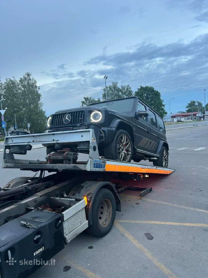 Automobilių pervežimas iš Europos į Lietuva, Tralo - nuotraukos Nr. 9