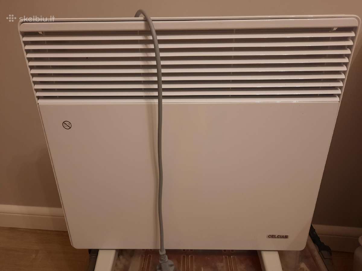 Parduodamas mažai naudotas elektrinis radiatorius