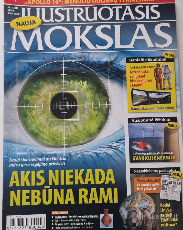 Iliustruotasis Mokslas 2008-2014m. - nuotraukos Nr. 5