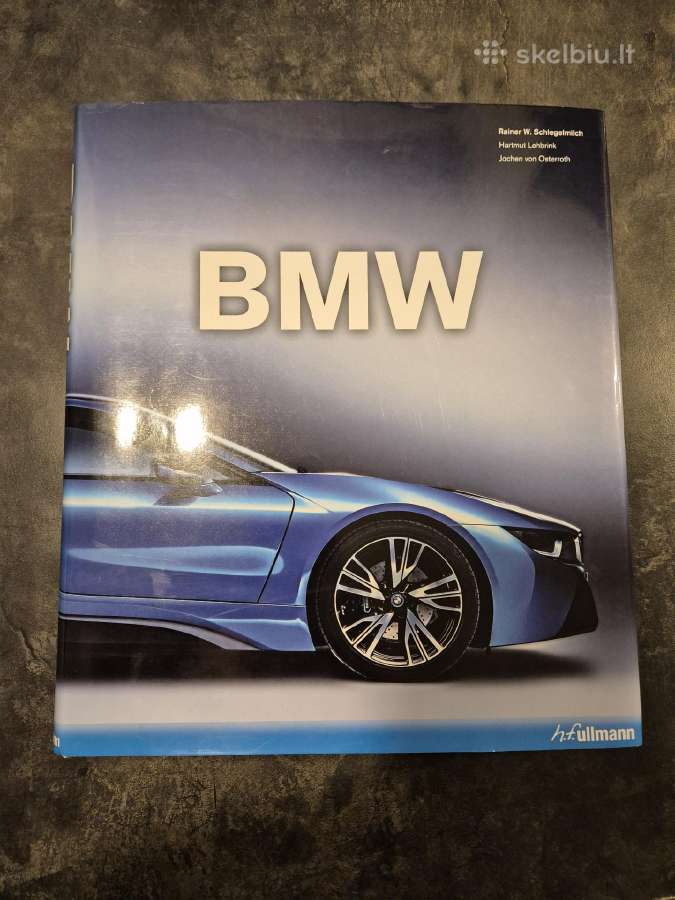 Bmw knyga