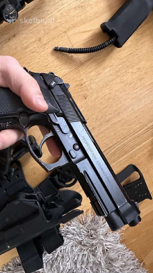 Invictus Hpa+ priedai, Berreta - nuotraukos Nr. 5