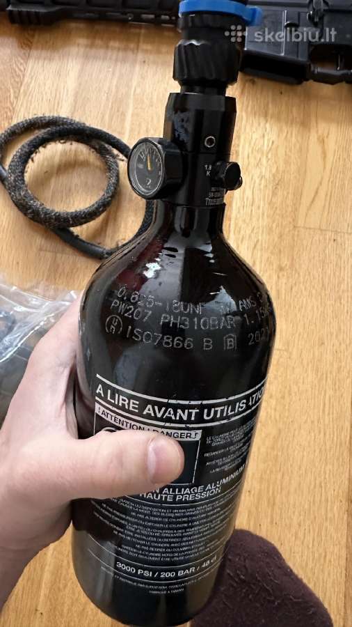 Invictus Hpa+ priedai, Berreta - nuotraukos Nr. 7
