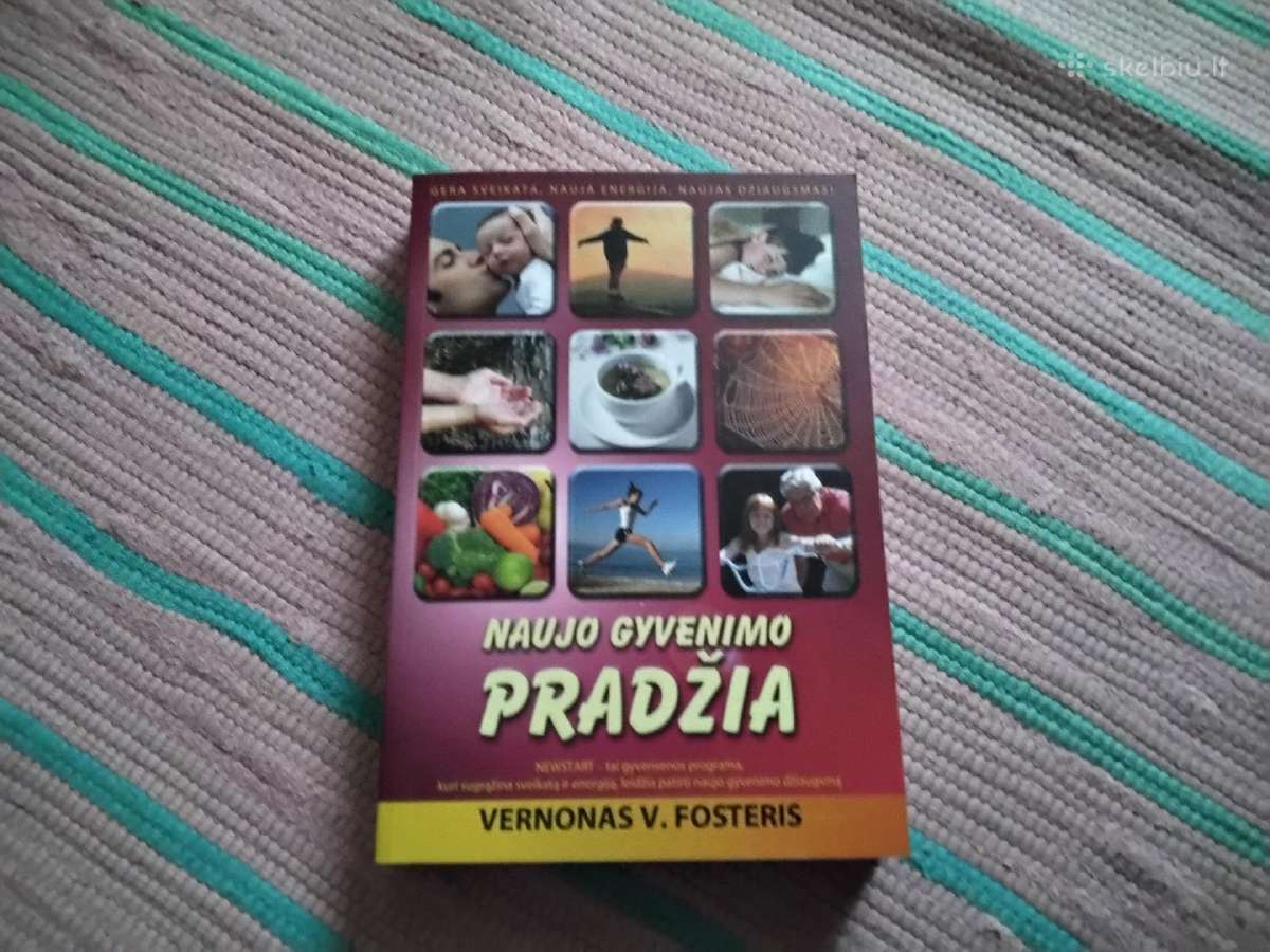 Naujo Gyvenimo Pradžia Vernonas Fosteris