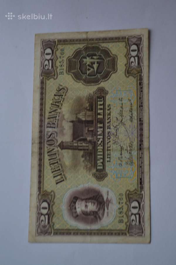 20 litu 1930 m.