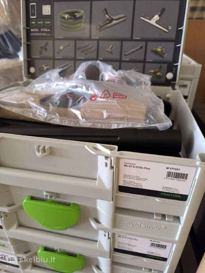 Naujas pjūklas Festool Ts 55 Febq +liniuote 491498 - nuotraukos Nr. 18