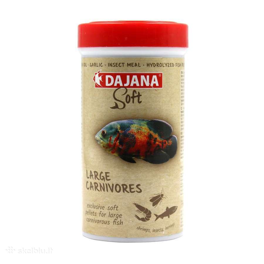 Įvairus maistas žuvims - nuotraukos Nr. 4