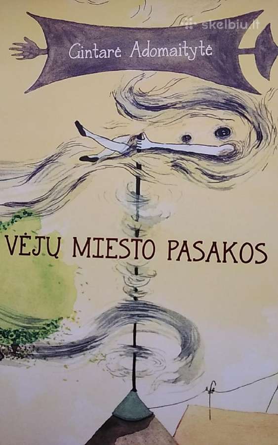 Vėjų miesto pasakos