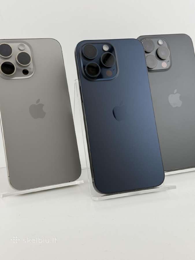 -iPhone 15 pro Max 256gb/512gb-kaip nauji- - nuotraukos Nr. 6