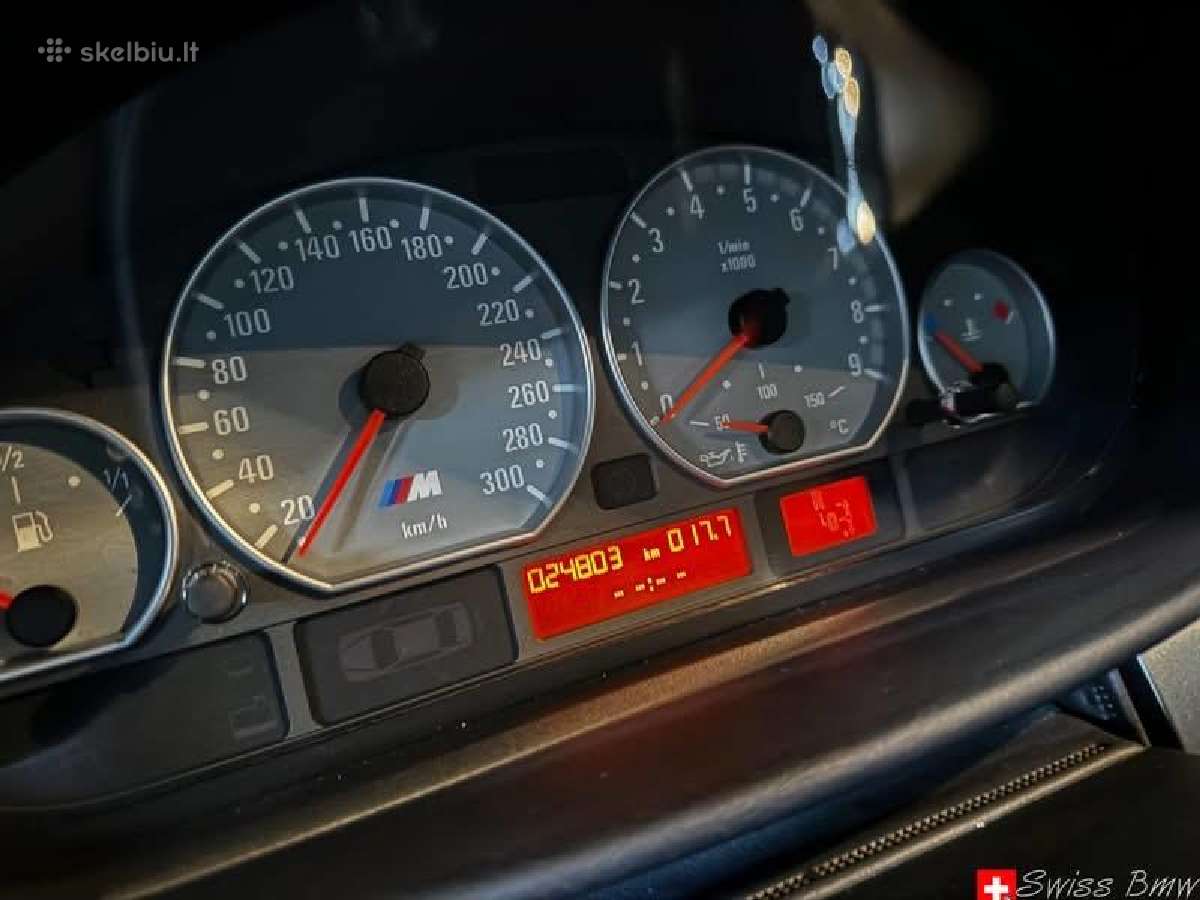 Bmw M3 (E46) Csl - nuotraukos Nr. 6