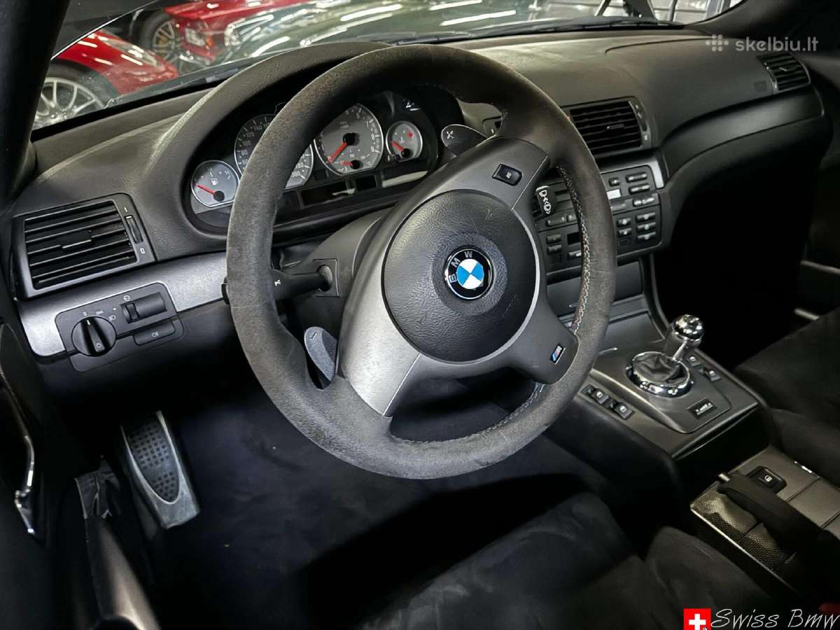 Bmw M3 (E46) Csl - nuotraukos Nr. 7