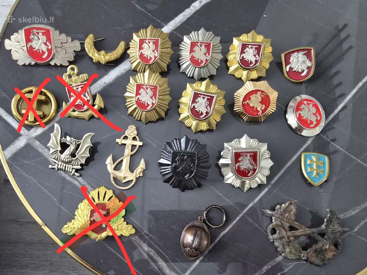 Ženkliukai, kokardos