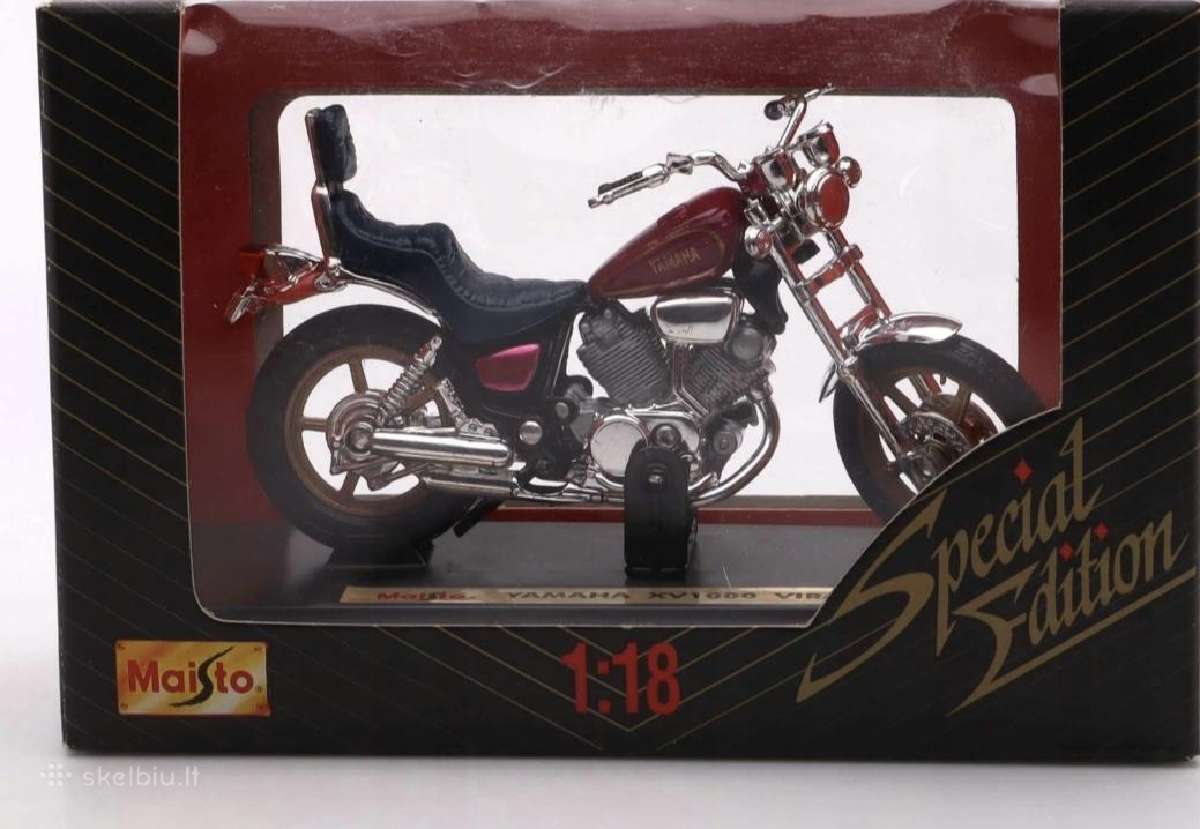 Motociklai 1:18 ! - nuotraukos Nr. 2