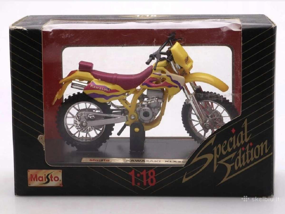 Motociklai 1:18 ! - nuotraukos Nr. 4
