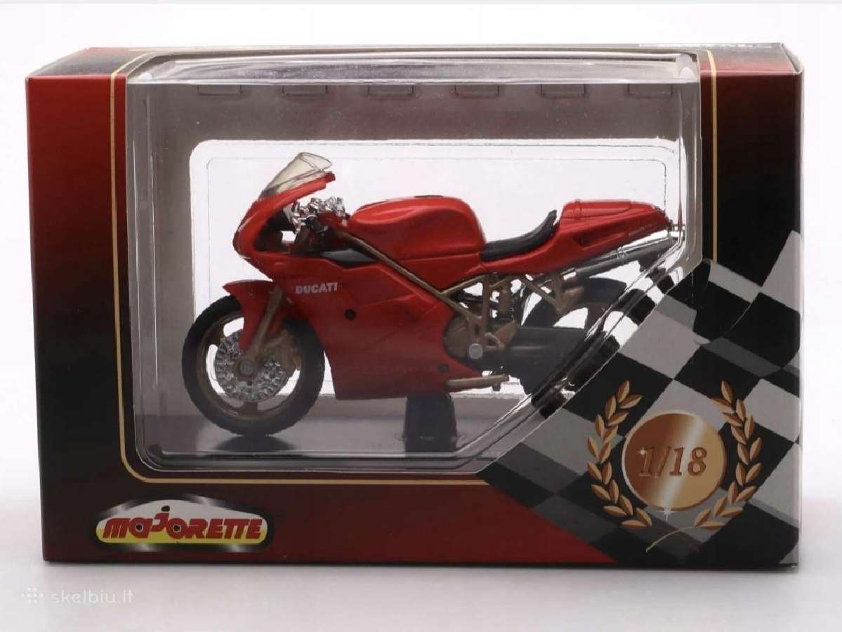 Motociklai 1:18 ! - nuotraukos Nr. 6