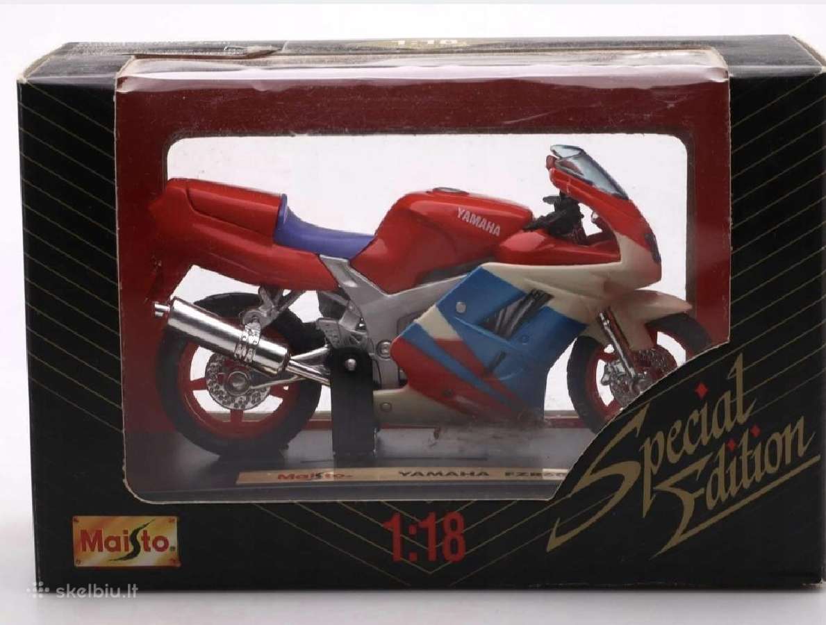 Motociklai 1:18 ! - nuotraukos Nr. 7