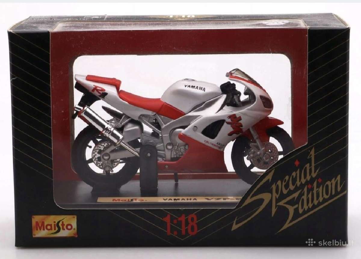 Motociklai 1:18 ! - nuotraukos Nr. 8