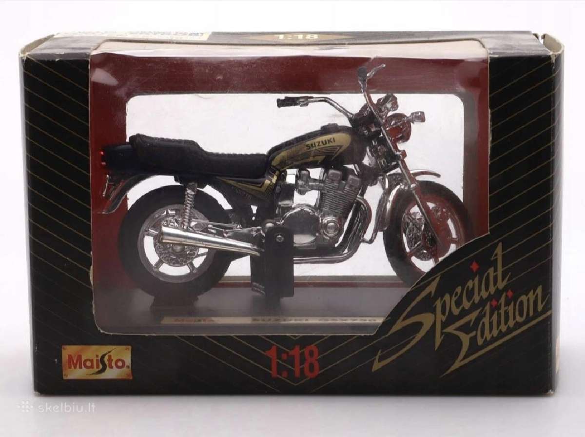 Motociklai 1:18 ! - nuotraukos Nr. 9