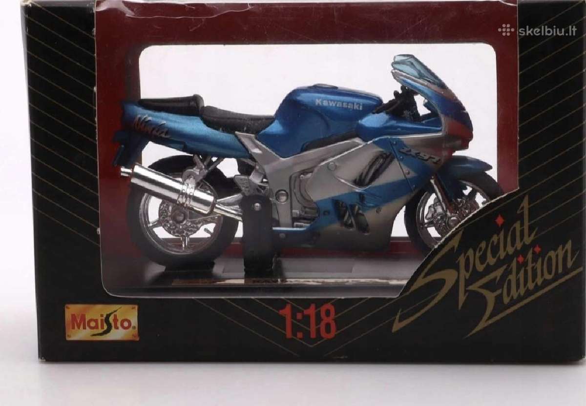 Motociklai 1:18 ! - nuotraukos Nr. 10