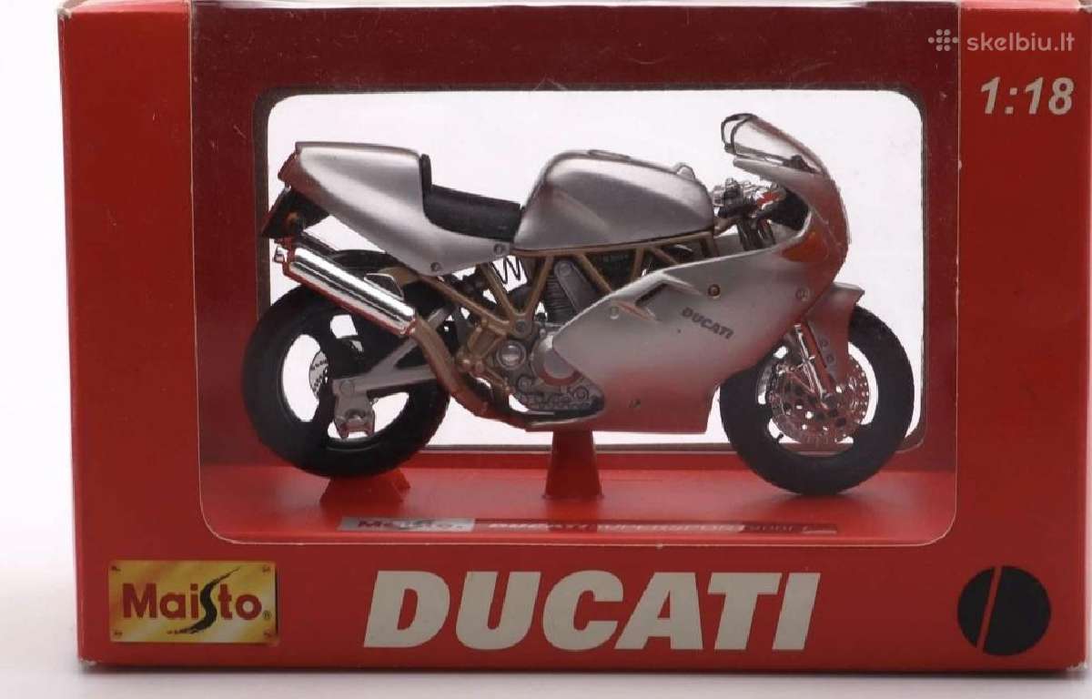 Motociklai 1:18 ! - nuotraukos Nr. 11