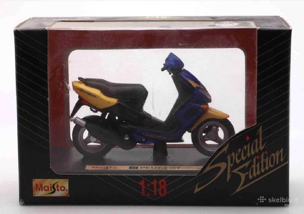 Motociklai 1:18 ! - nuotraukos Nr. 13