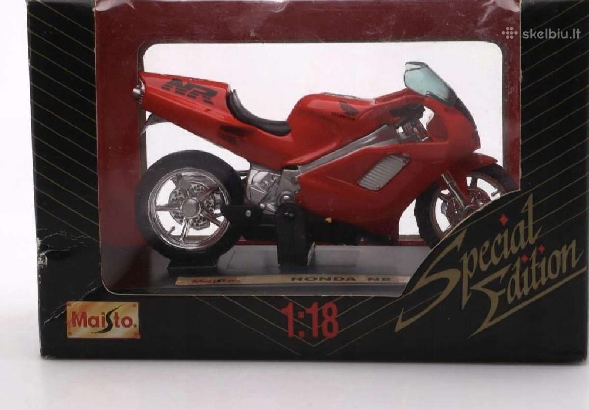 Motociklai 1:18 ! - nuotraukos Nr. 15
