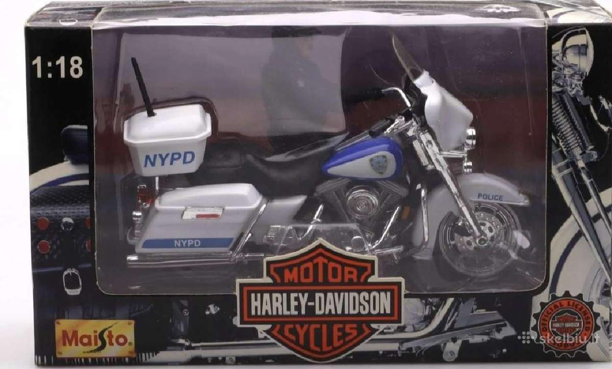 Motociklai 1:18 ! - nuotraukos Nr. 16