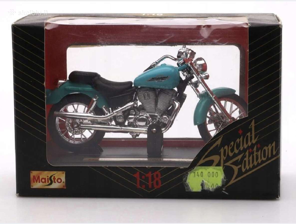 Motociklai 1:18 ! - nuotraukos Nr. 17