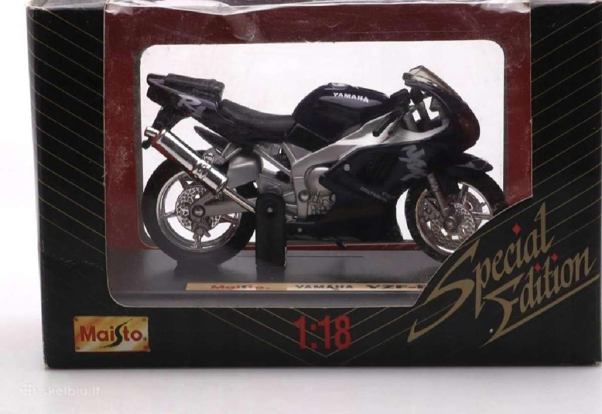 Motociklai 1:18 ! - nuotraukos Nr. 3