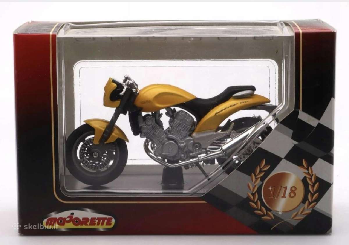 Motociklai 1:18 ! - nuotraukos Nr. 7