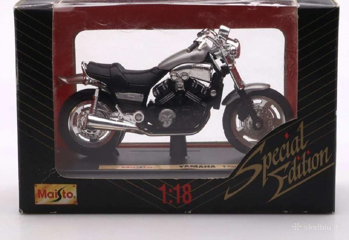 Motociklai 1:18 ! - nuotraukos Nr. 11