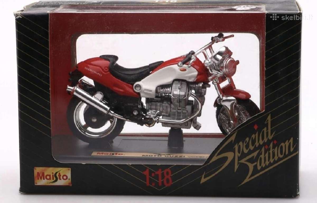 Motociklai 1:18 ! - nuotraukos Nr. 13