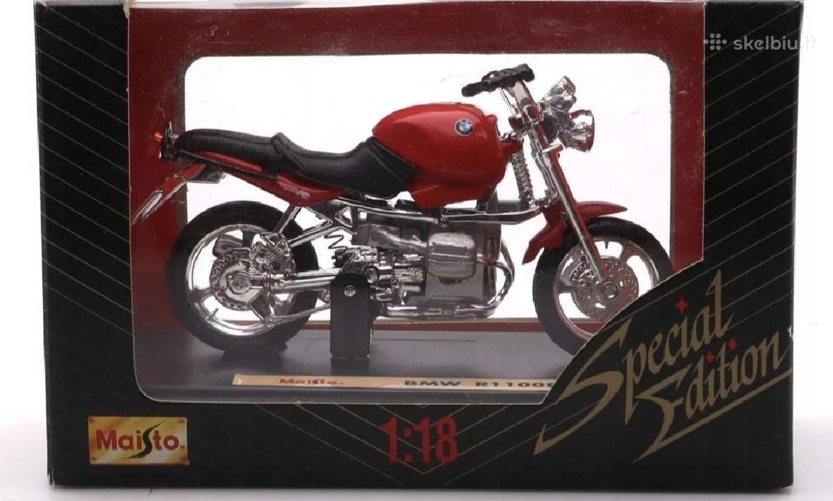 Motociklai 1:18 ! - nuotraukos Nr. 14