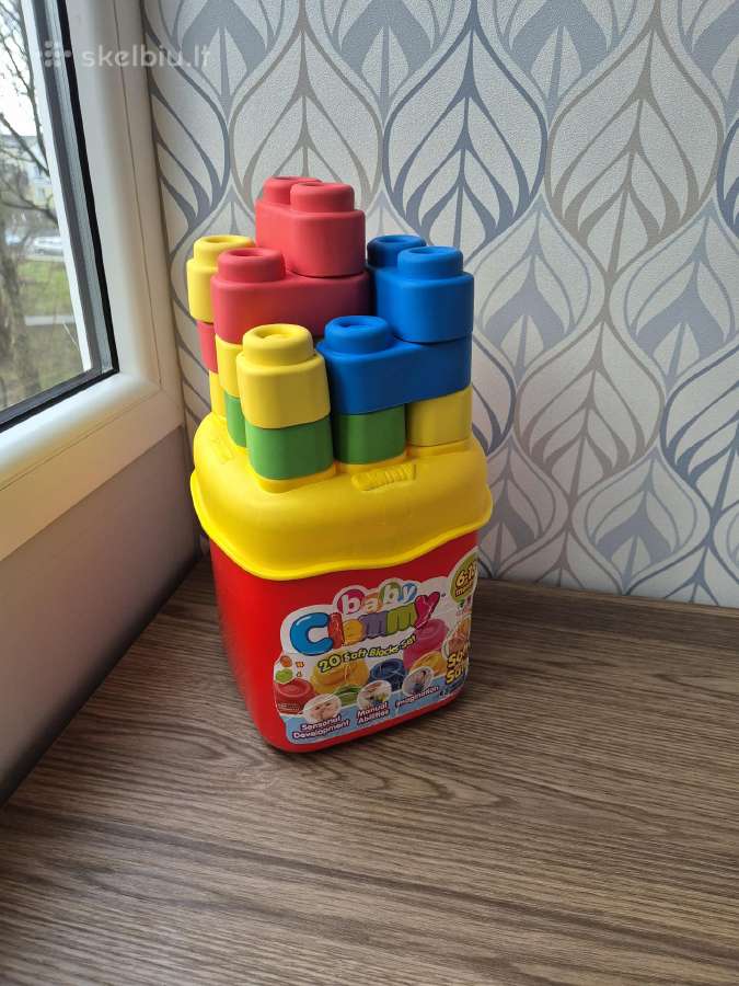 Clementoni baby clemmy minkštos kaladėlės - nuotraukos Nr. 2