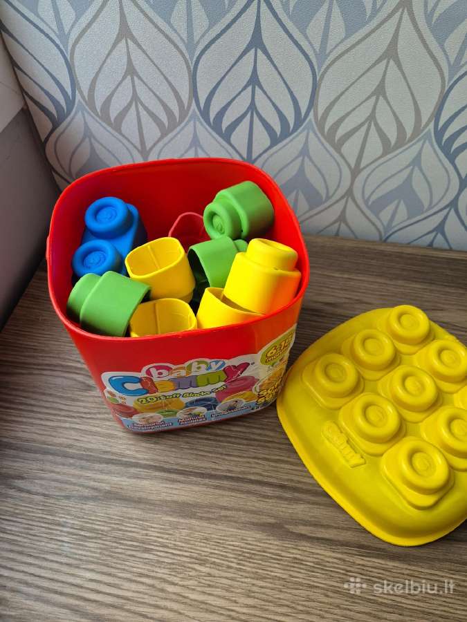 Clementoni baby clemmy minkštos kaladėlės - nuotraukos Nr. 3