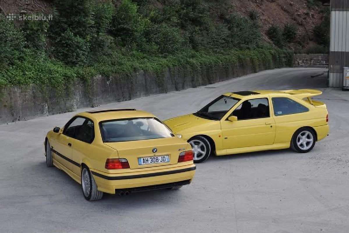Fors Escort RS Cosworth - nuotraukos Nr. 4