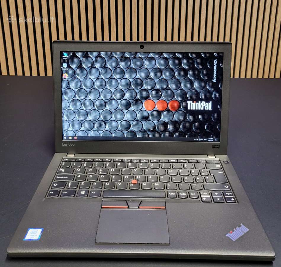 Lenovo X260/ i5 6200/ 8 GB/ 128 SSD/ Fhd /Dvi bat.