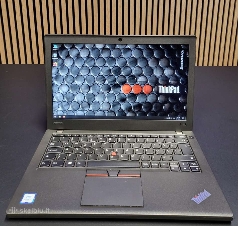 Lenovo X260/ i5 6200/ 8 GB/ 256 SSD/ Fhd /Dvi bat.