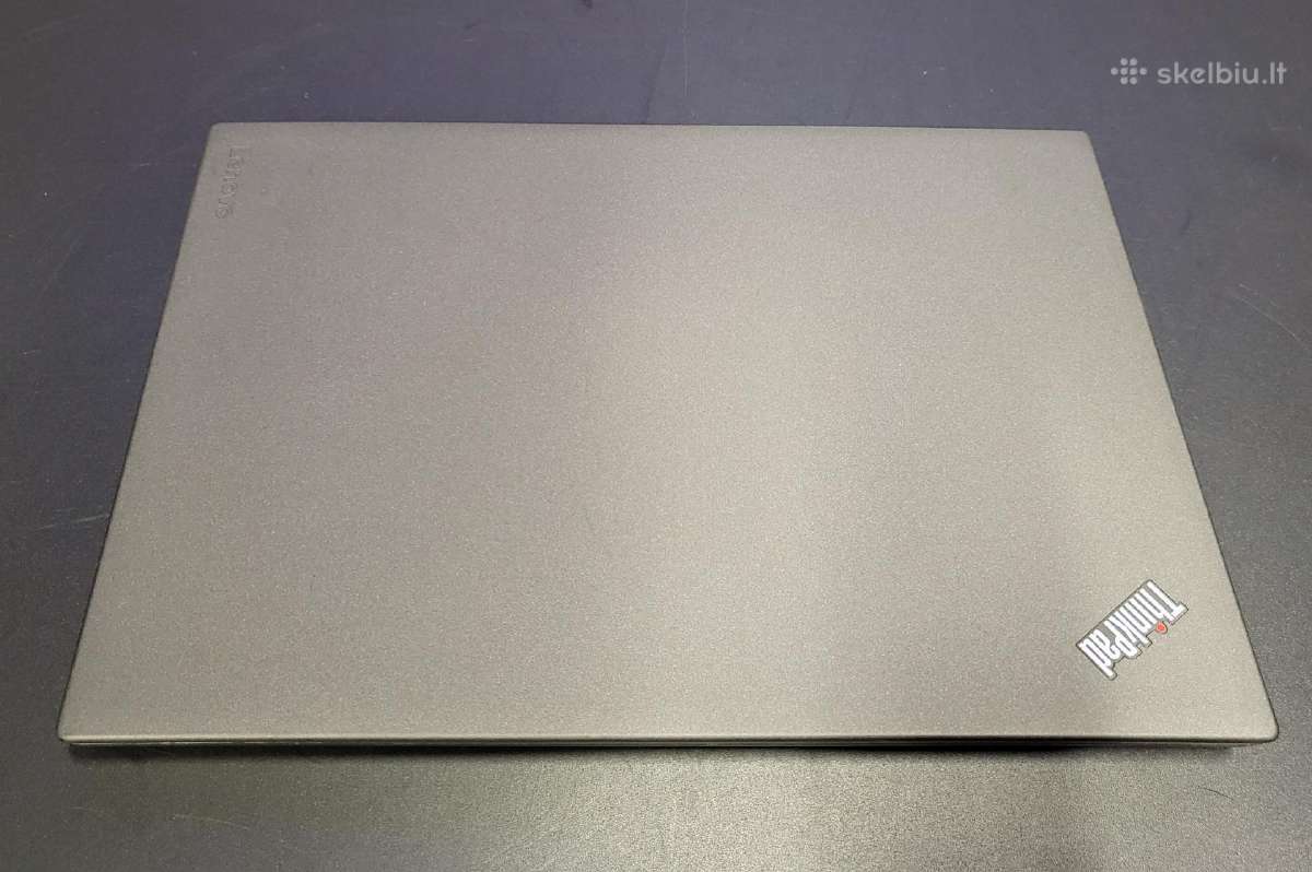 Lenovo X260/ i5 6200/ 8 GB/ 256 SSD/ Fhd /Dvi bat. - nuotraukos Nr. 4