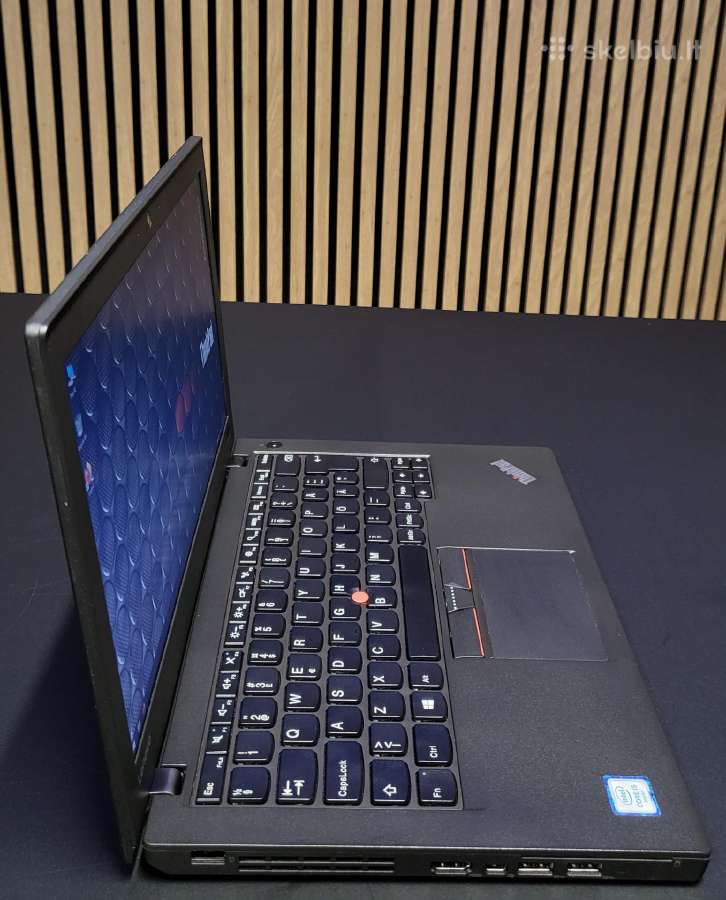 Lenovo X260/ i5 6200/ 8 GB/ 256 SSD/ Fhd /Dvi bat. - nuotraukos Nr. 3
