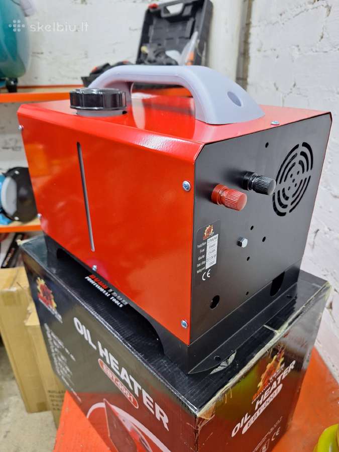 Dyzelinis sildytuvas 10-12kw 220v ir 12v vebasto - nuotraukos Nr. 2