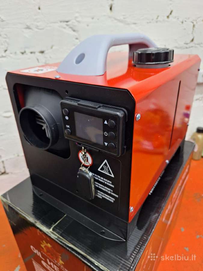 Dyzelinis sildytuvas 10-12kw 220v ir 12v vebasto