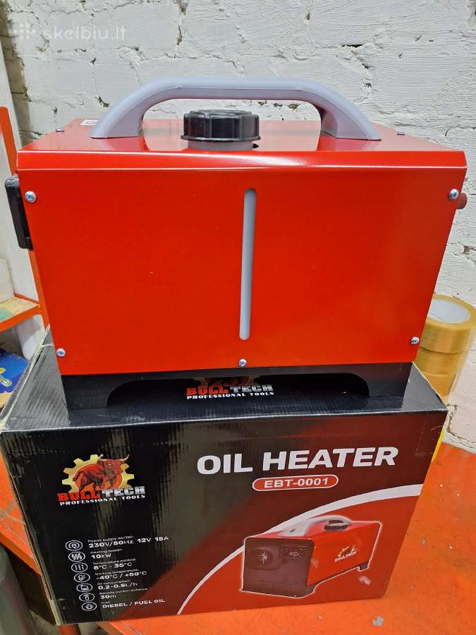 Dyzelinis sildytuvas 10-12kw 220v ir 12v vebasto - nuotraukos Nr. 3