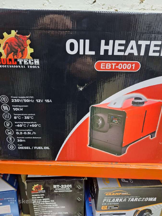 Dyzelinis sildytuvas 10-12kw 220v ir 12v vebasto - nuotraukos Nr. 7