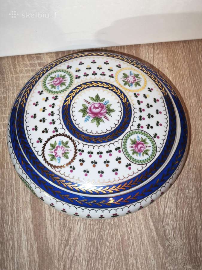 Limoges indas, Varpas, Prespapjė, kiškis, vaza - nuotraukos Nr. 3