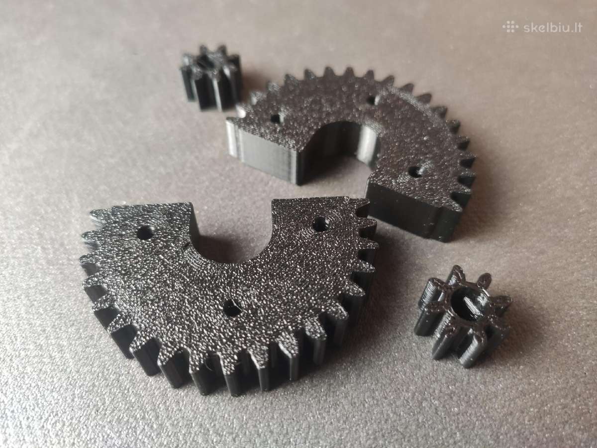 3D spausdinimas 3D projektavimas 3D skenavimas - nuotraukos Nr. 2