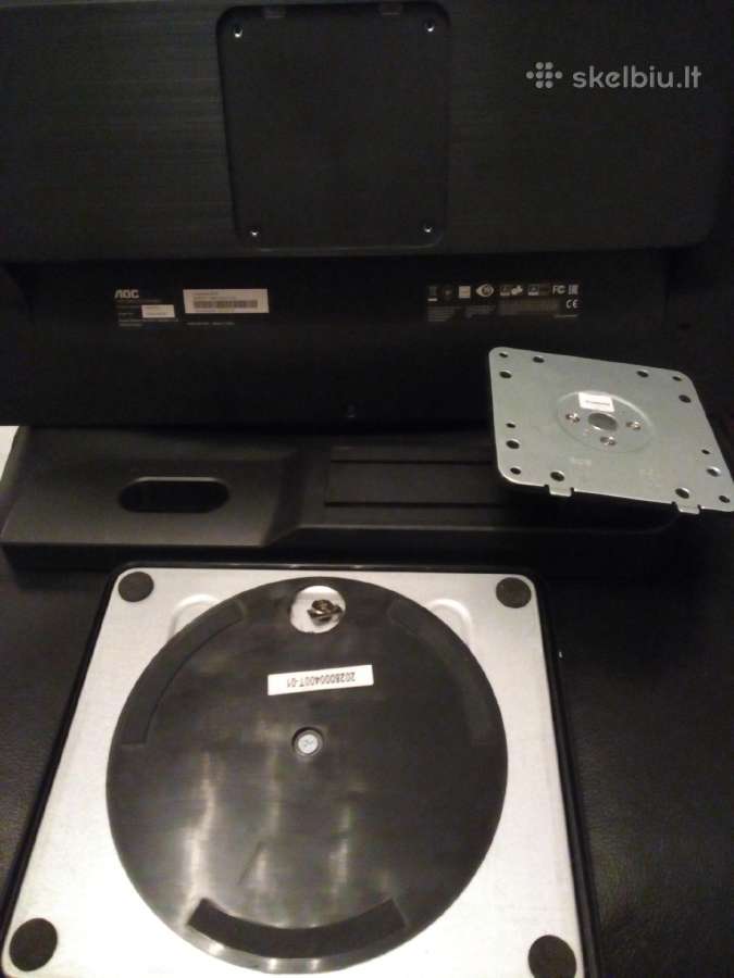 22" Aoc su Hdmi ir garsiakalbiais - nuotraukos Nr. 7
