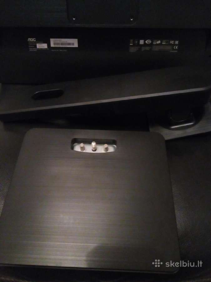 22" Aoc su Hdmi ir garsiakalbiais - nuotraukos Nr. 8