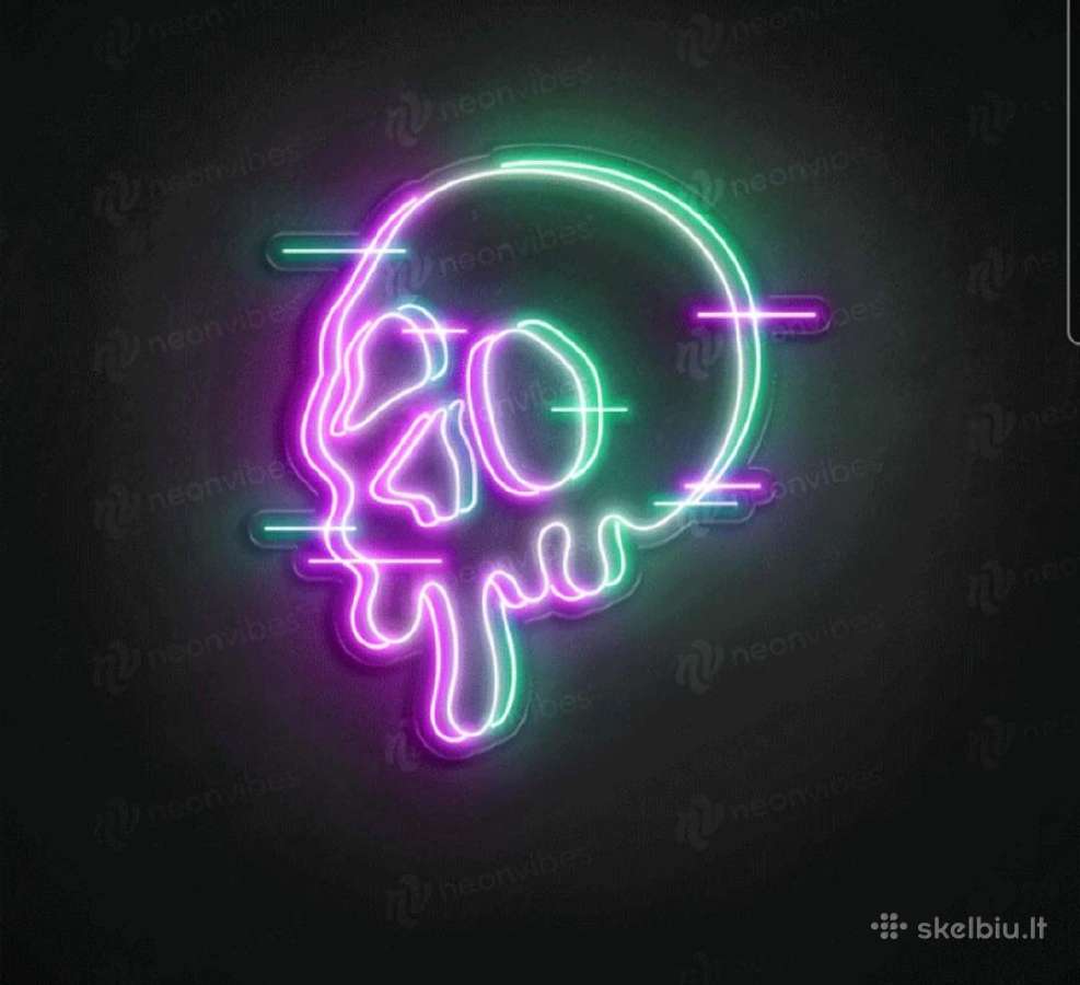 Individualiūs Neoniniai ženklai ir logotipai - nuotraukos Nr. 11