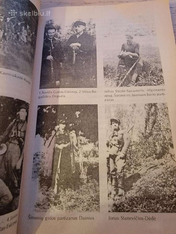 A.šimėno 1998m.knyga "Kovoje dėl Lietuvos laisvės" - nuotraukos Nr. 3