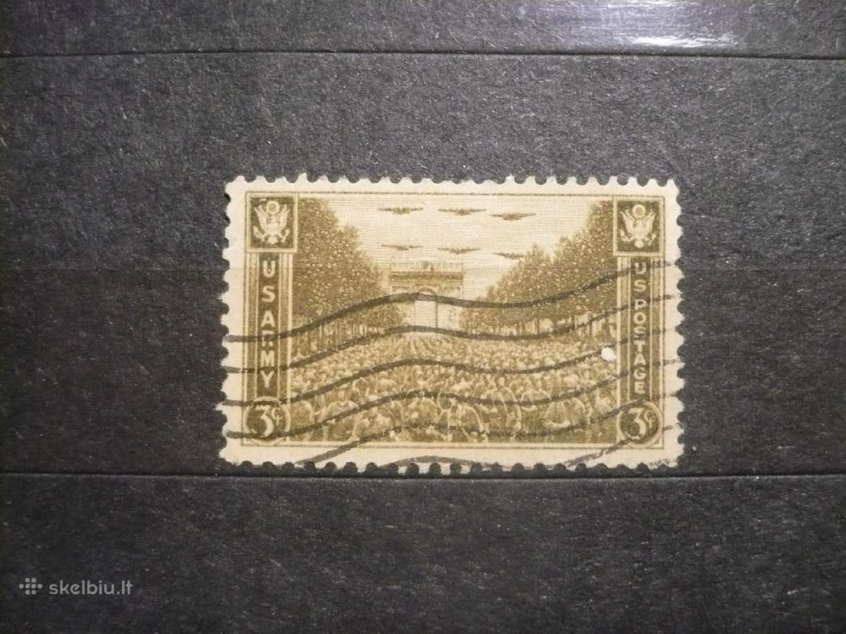 1945 m. Antrasis pasaulinis karas – JAV kariuomenė